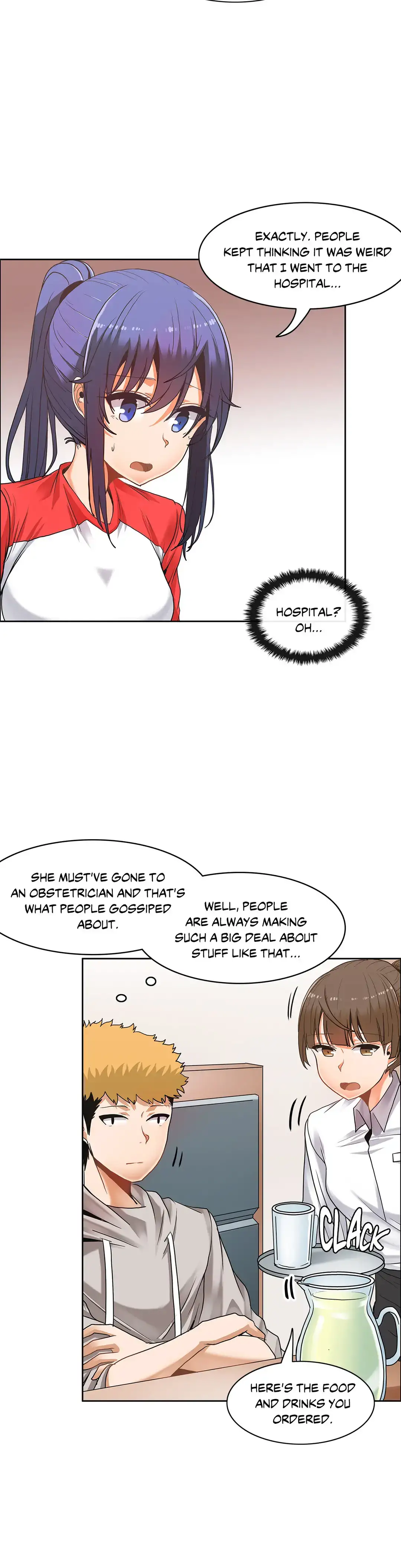 The Girl That Wet the Wall page 14