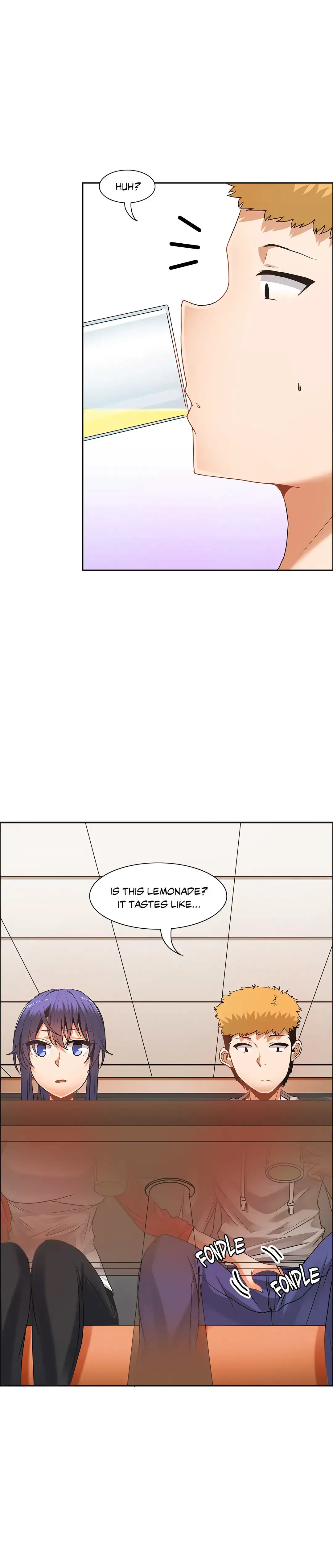 The Girl That Wet the Wall page 16