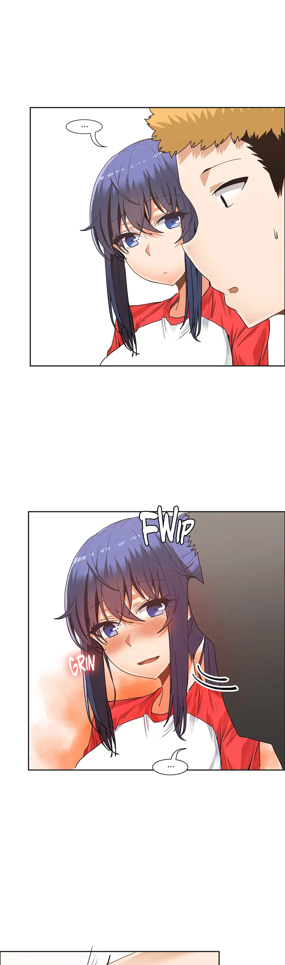 The Girl That Wet the Wall page 17