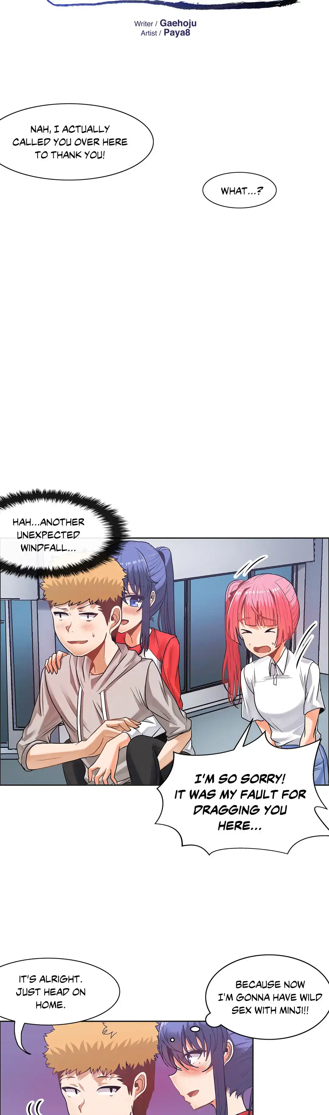 The Girl That Wet the Wall page 19