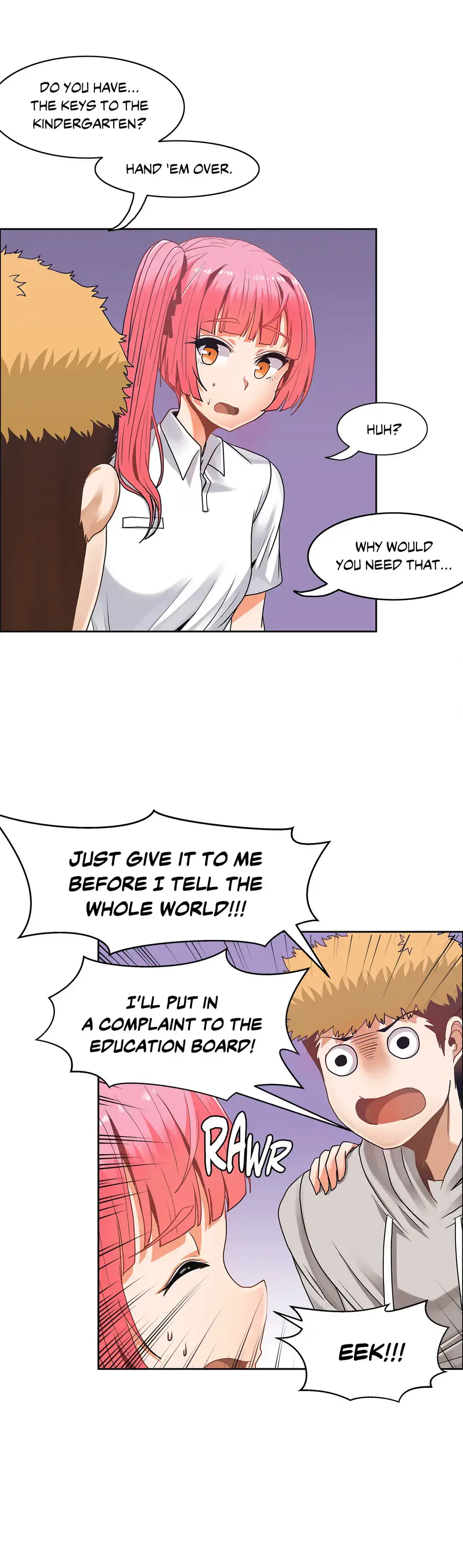 The Girl That Wet the Wall page 22