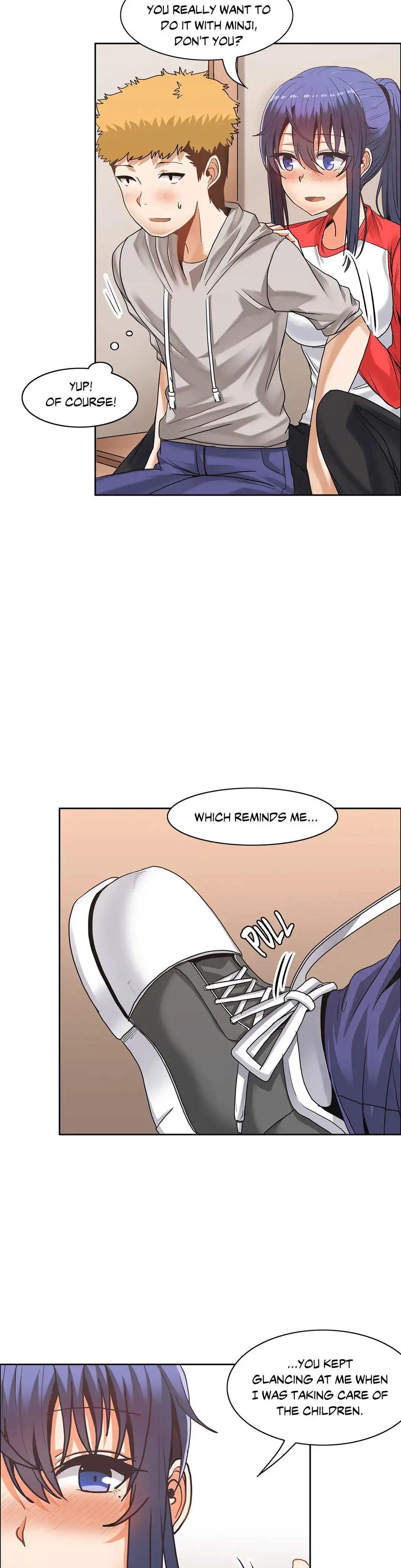 The Girl That Wet the Wall page 25