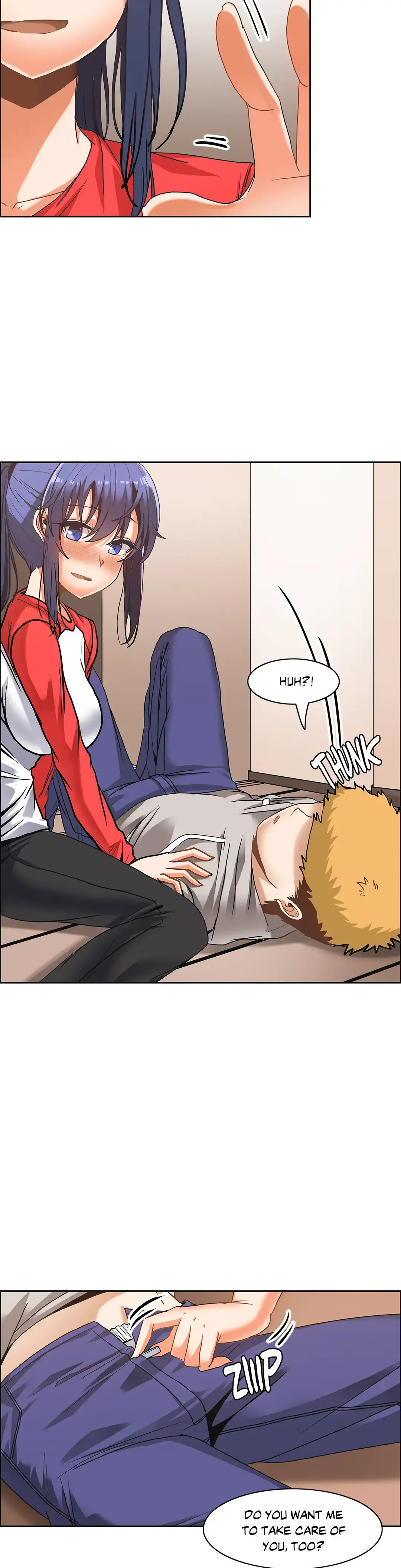 The Girl That Wet the Wall page 26