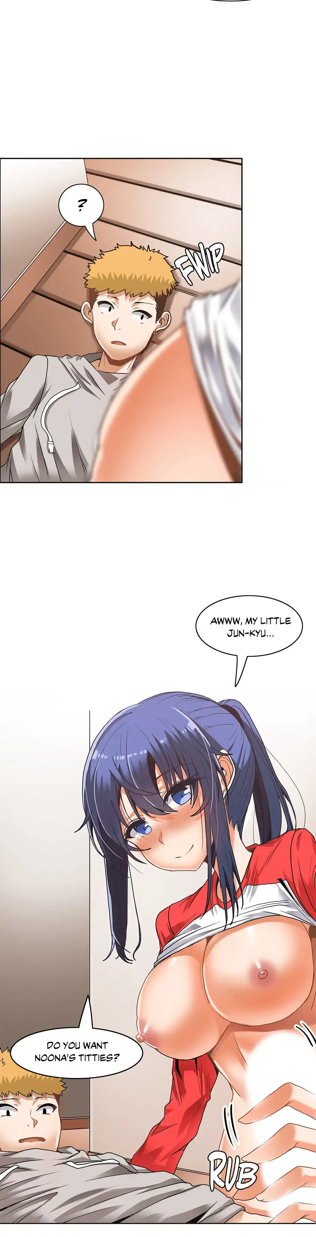 The Girl That Wet the Wall page 27