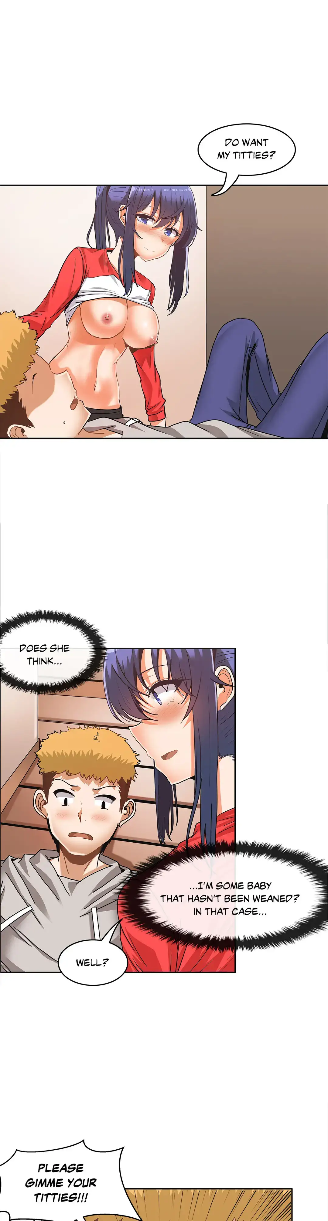 The Girl That Wet the Wall page 2