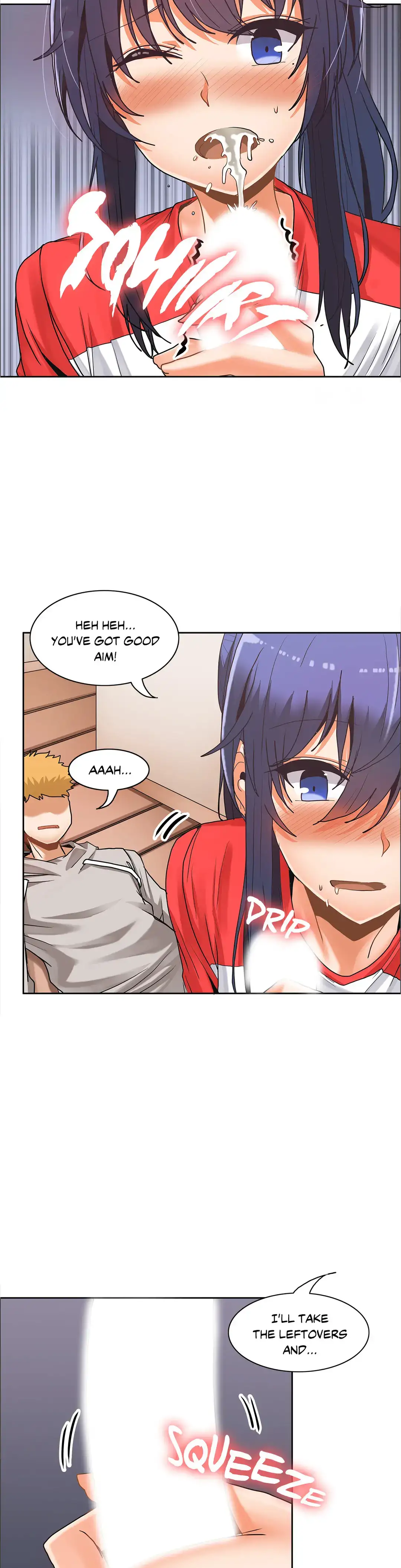 The Girl That Wet the Wall page 9