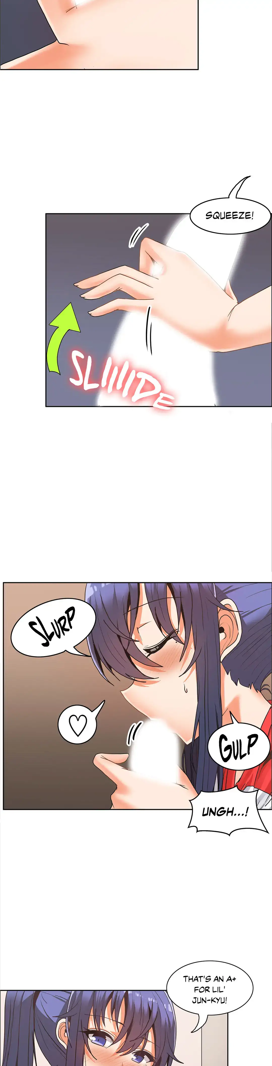 The Girl That Wet the Wall page 10