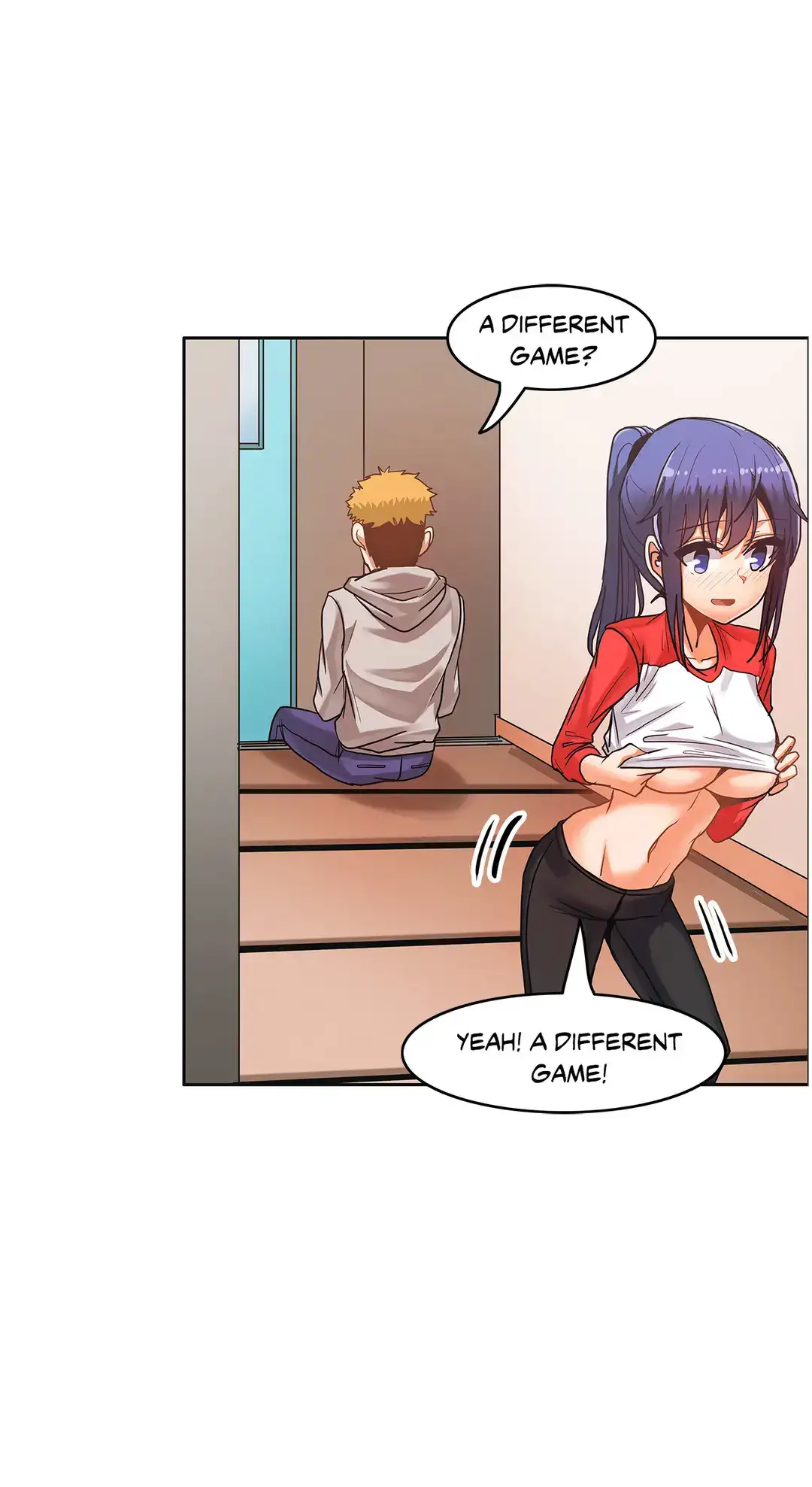 The Girl That Wet the Wall page 12