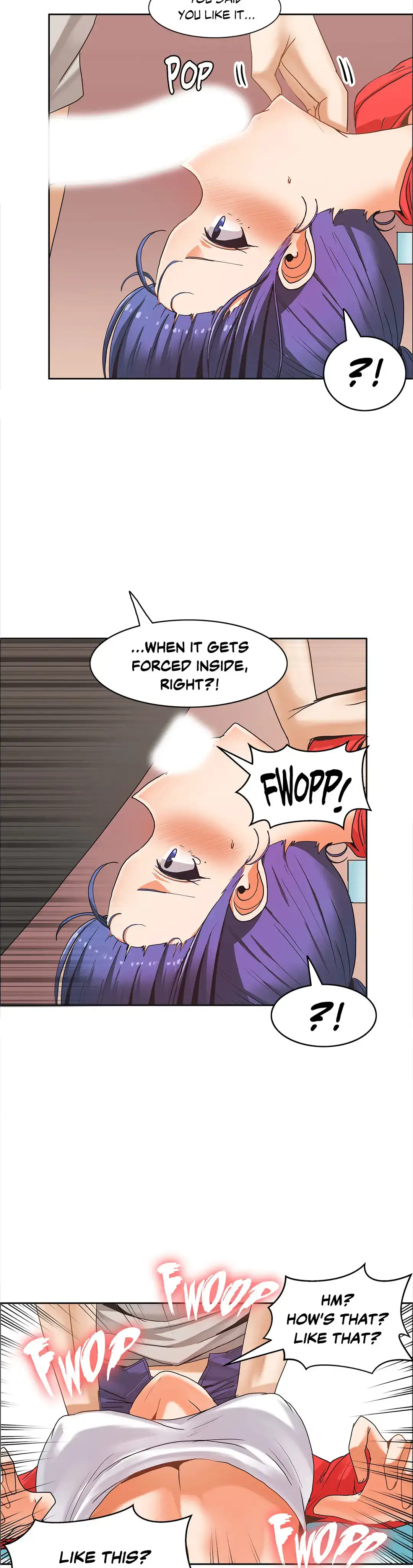 The Girl That Wet the Wall page 16