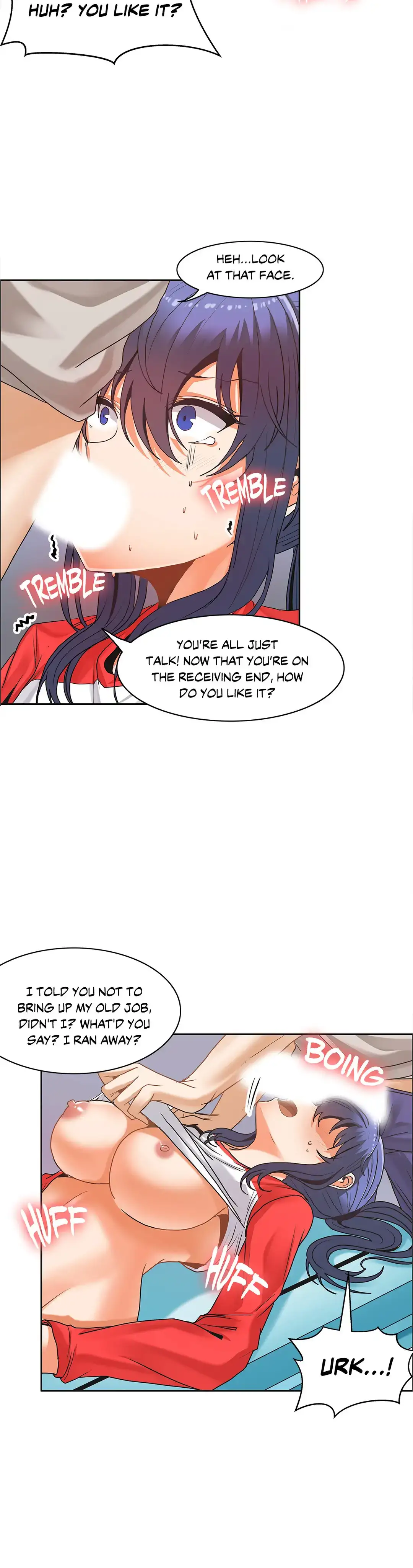 The Girl That Wet the Wall page 17