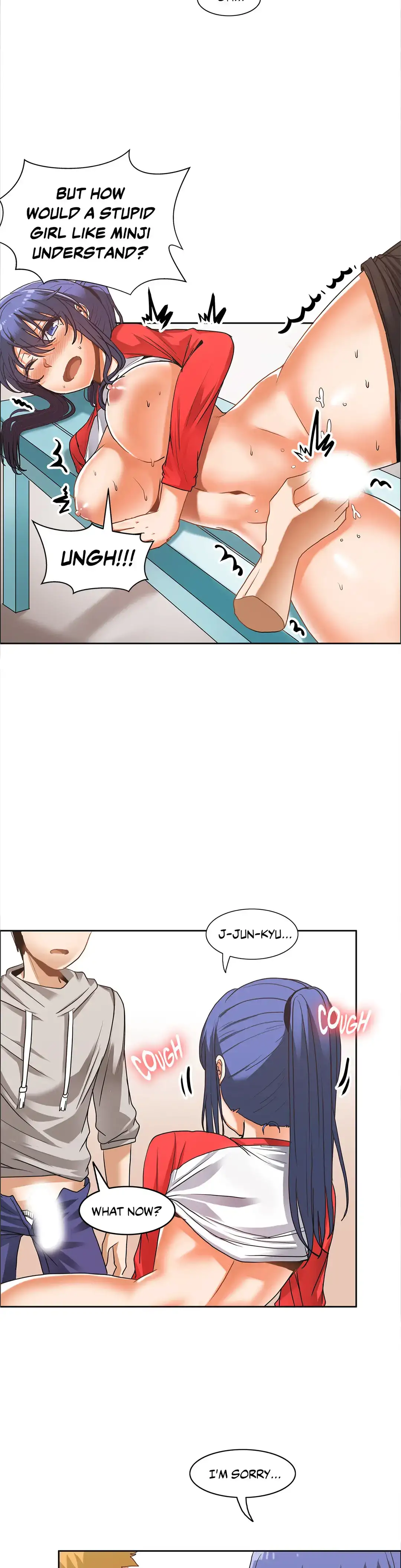 The Girl That Wet the Wall page 19