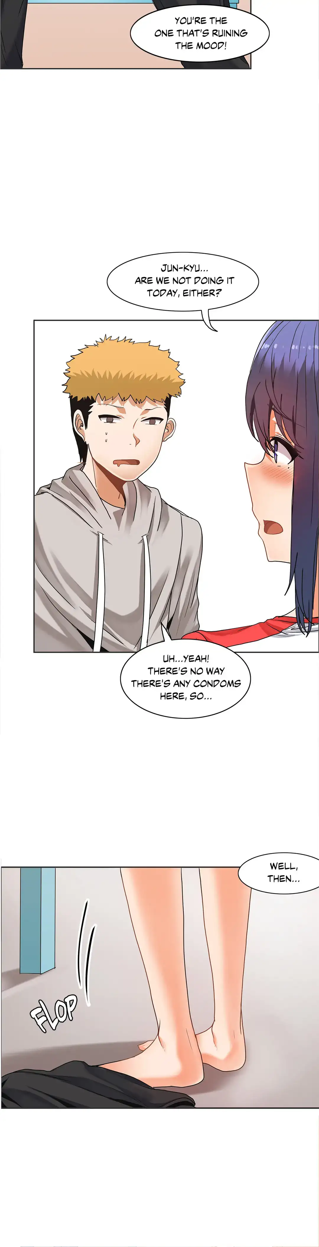 The Girl That Wet the Wall page 22