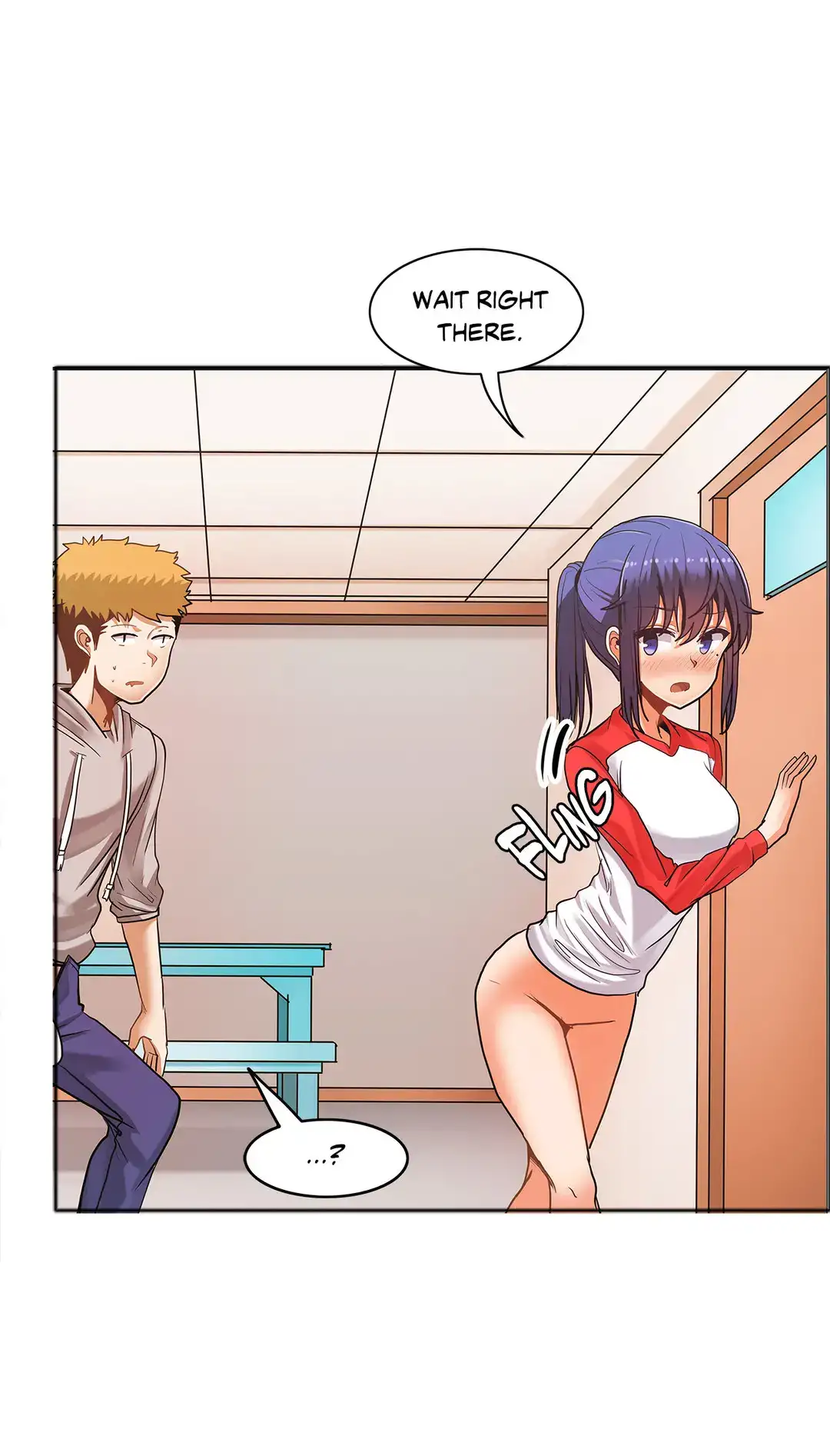 The Girl That Wet the Wall page 23