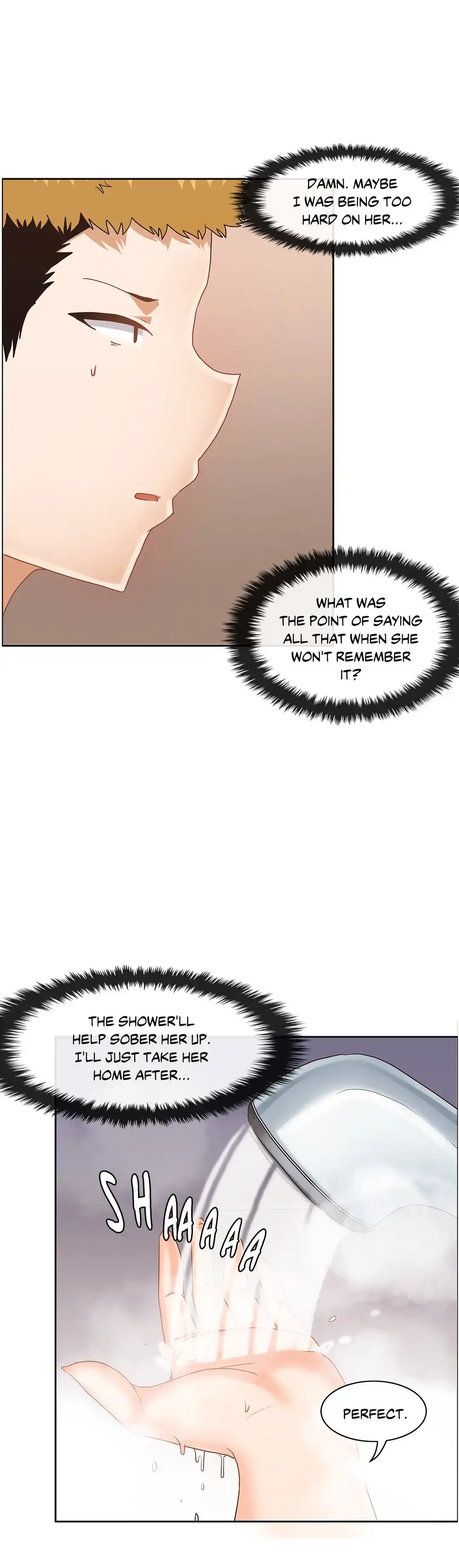 The Girl That Wet the Wall page 24