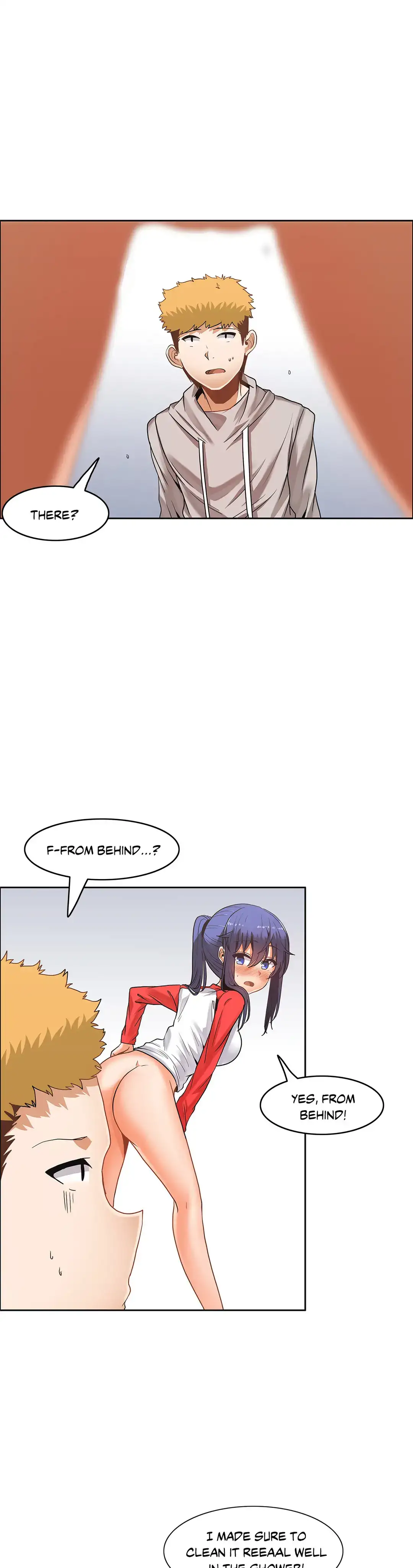 The Girl That Wet the Wall page 1