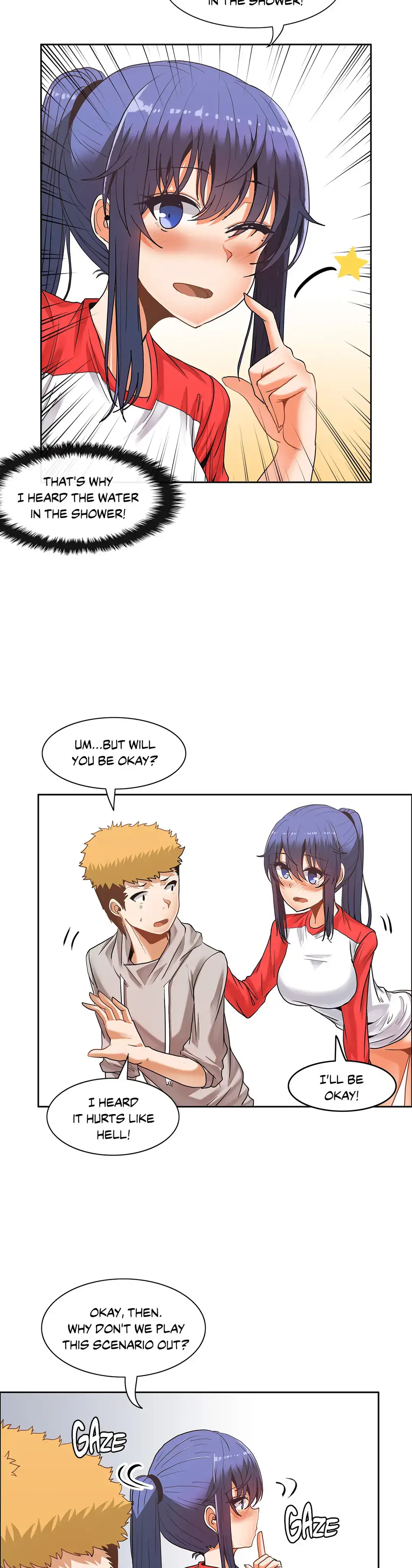 The Girl That Wet the Wall page 2