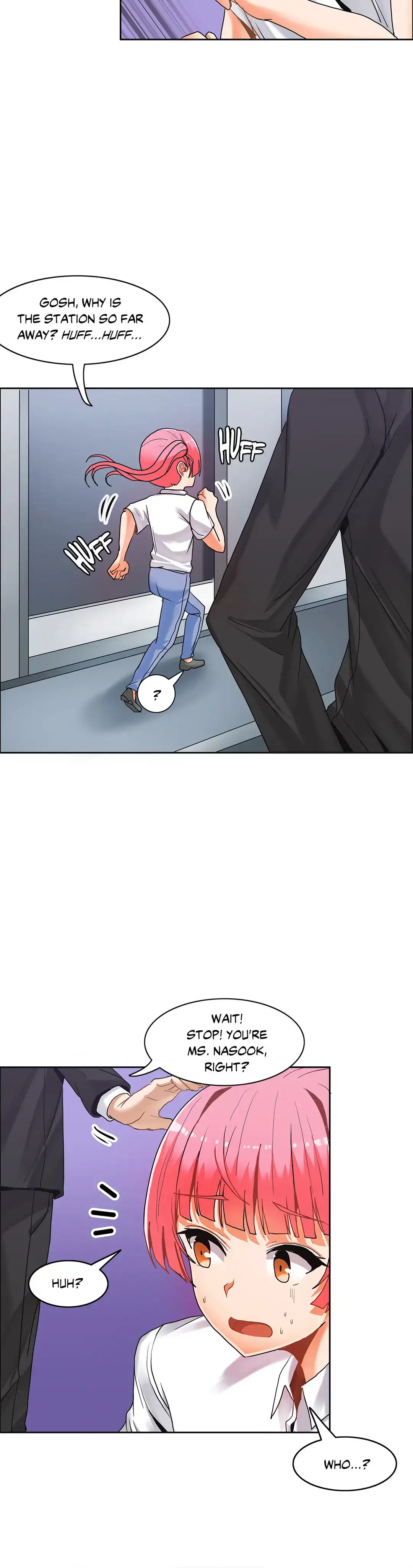 The Girl That Wet the Wall page 5