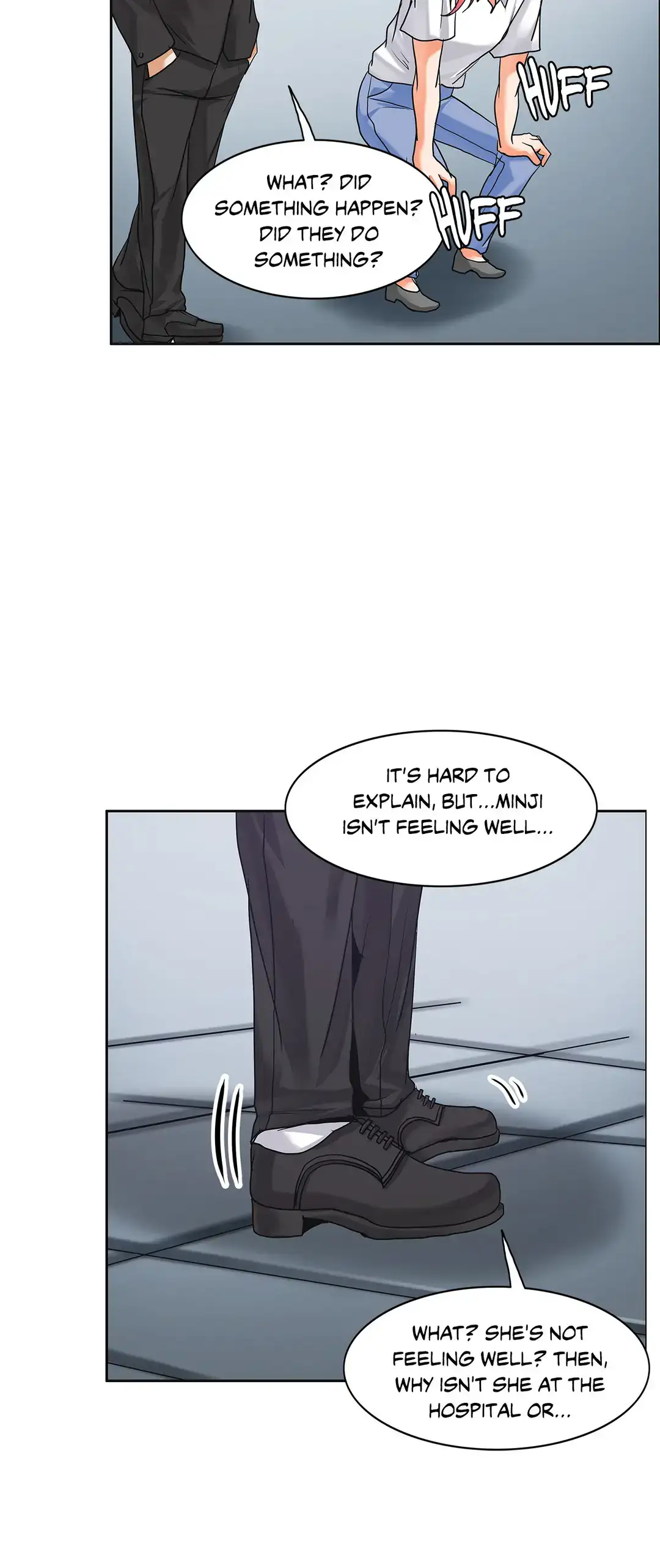 The Girl That Wet the Wall page 7