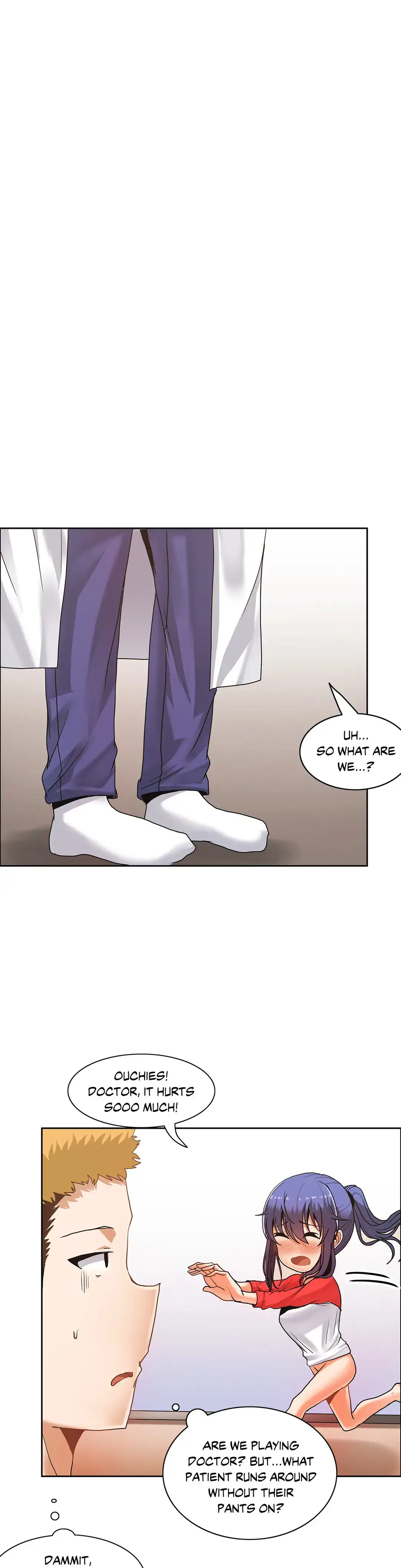 The Girl That Wet the Wall page 8