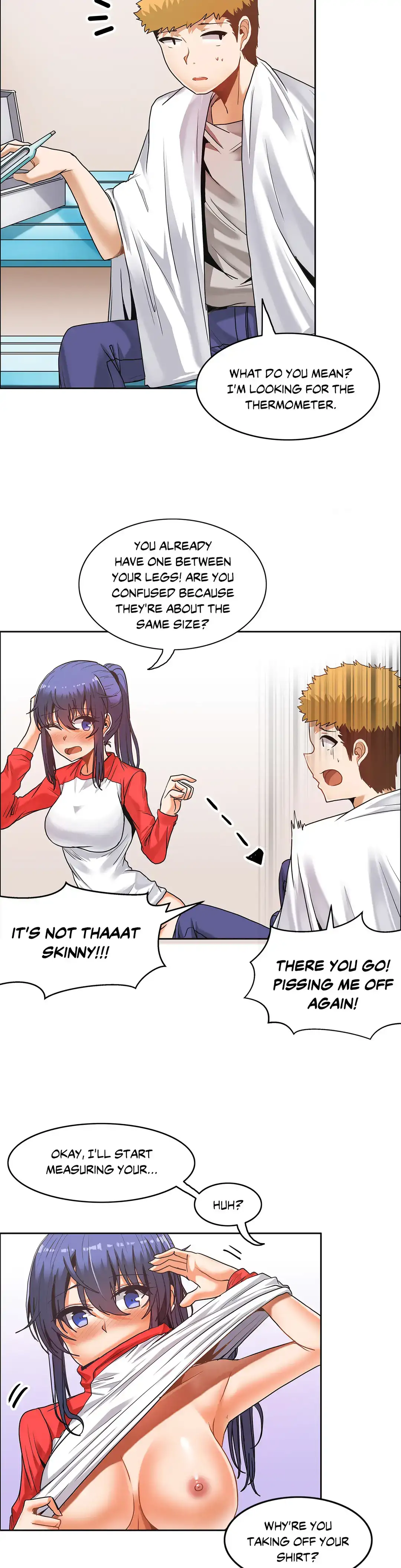 The Girl That Wet the Wall page 10