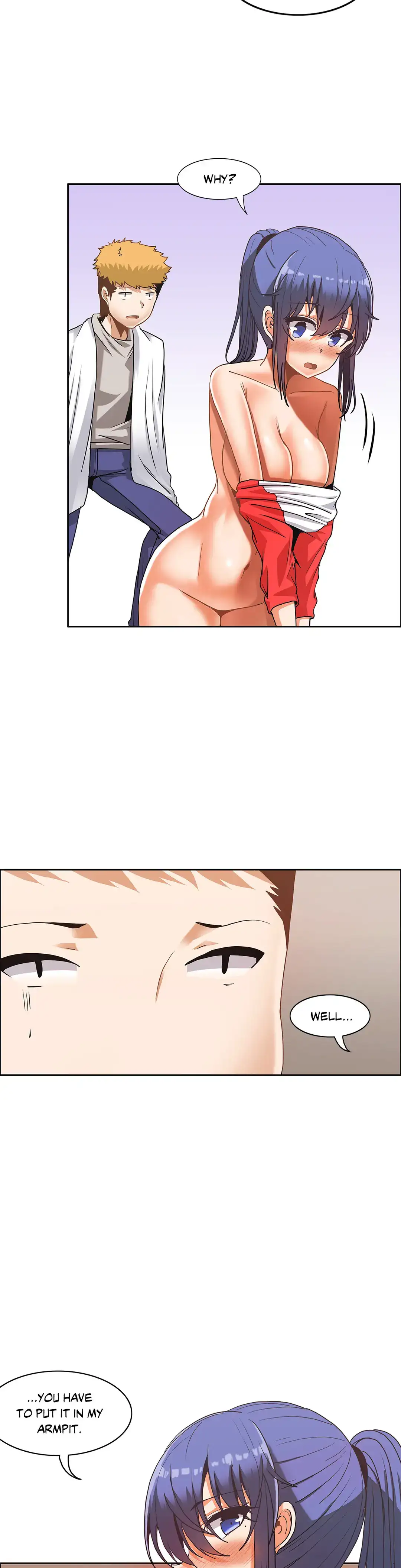 The Girl That Wet the Wall page 11