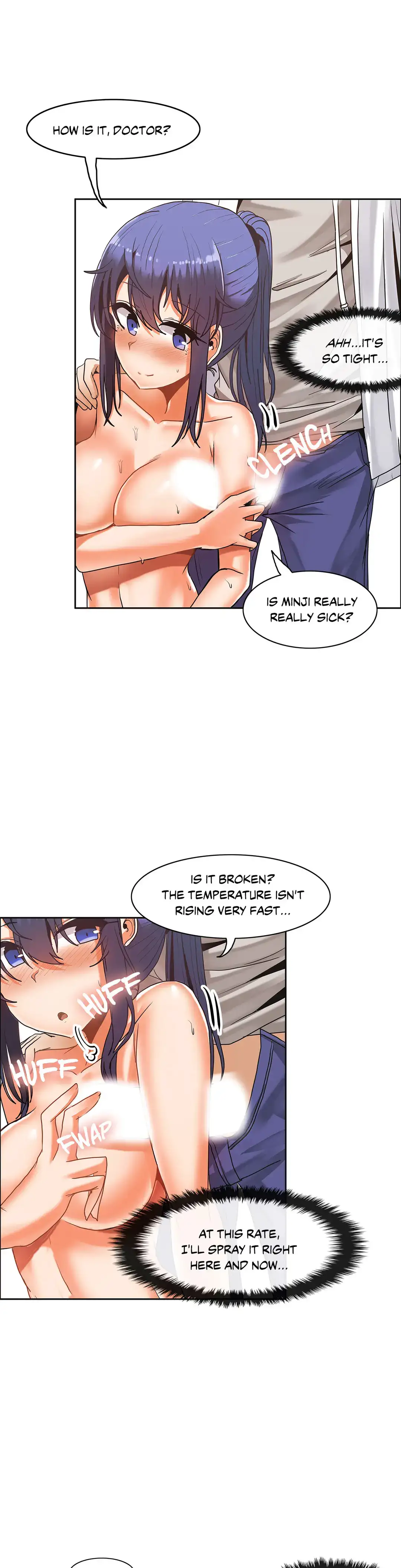 The Girl That Wet the Wall page 13