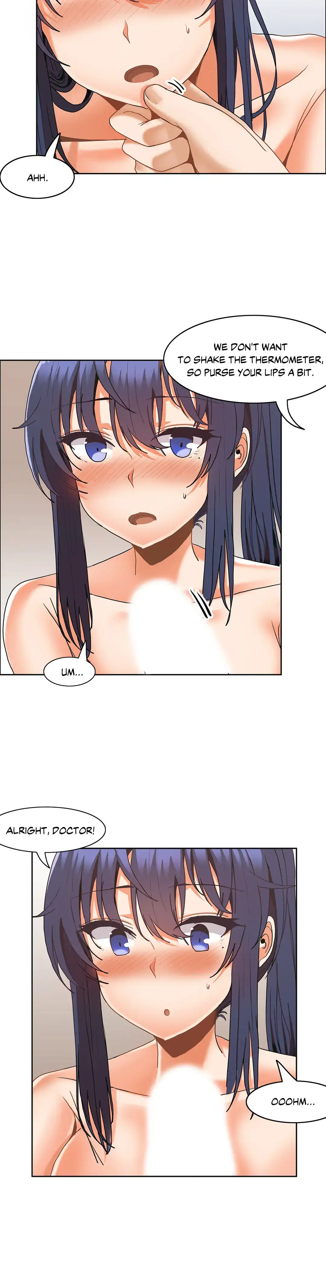 The Girl That Wet the Wall page 15