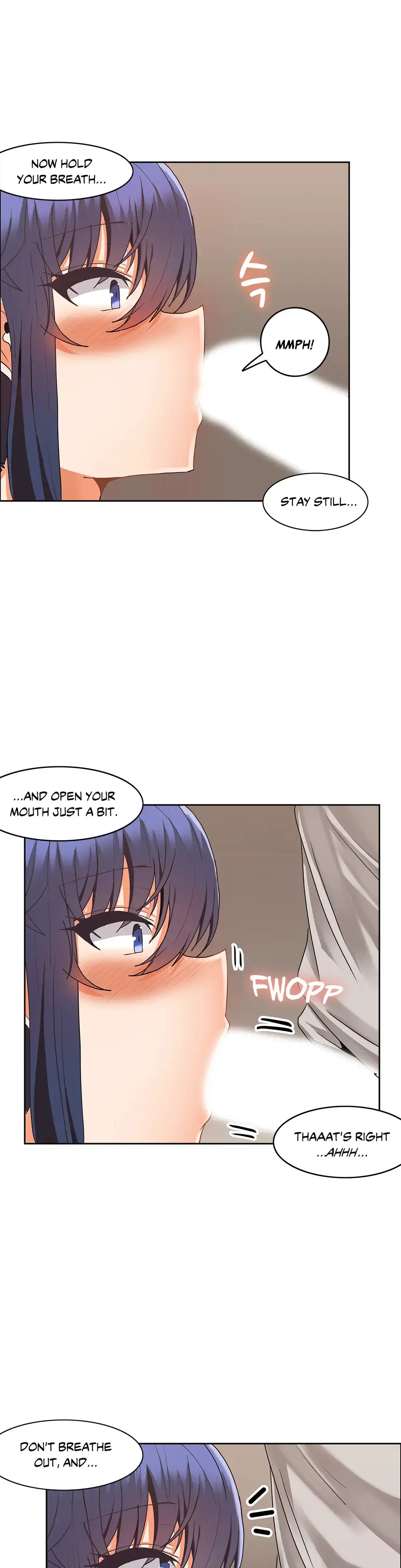 The Girl That Wet the Wall page 16
