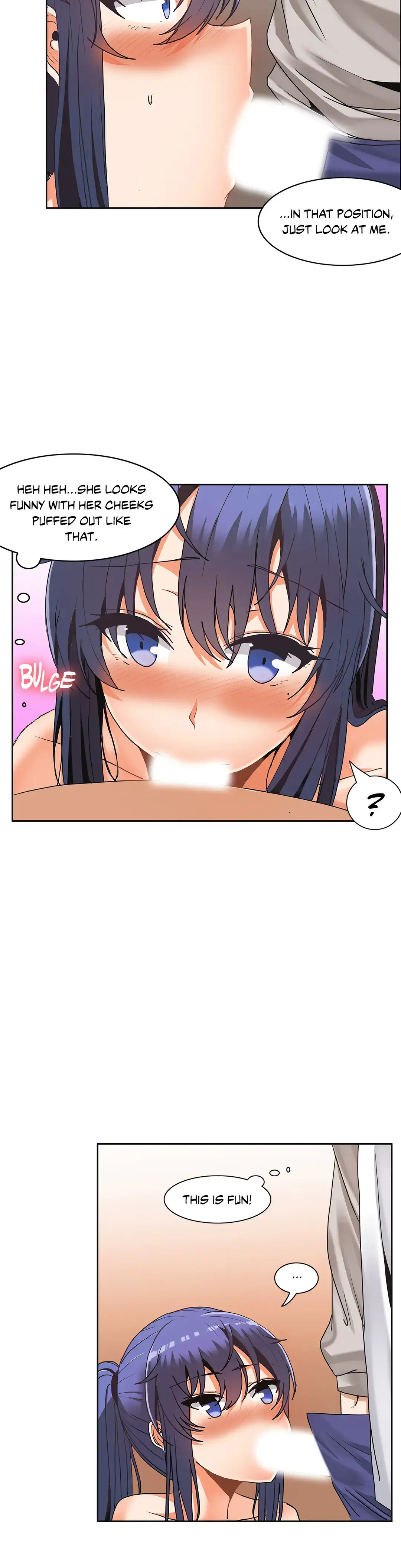 The Girl That Wet the Wall page 17