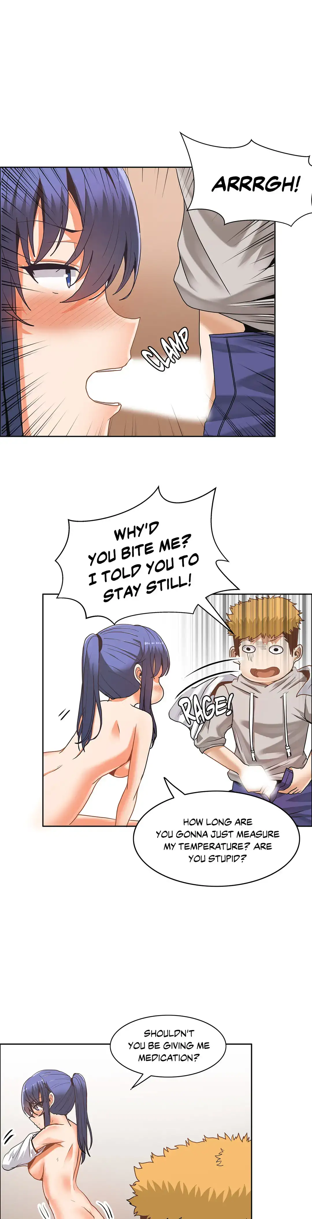 The Girl That Wet the Wall page 18
