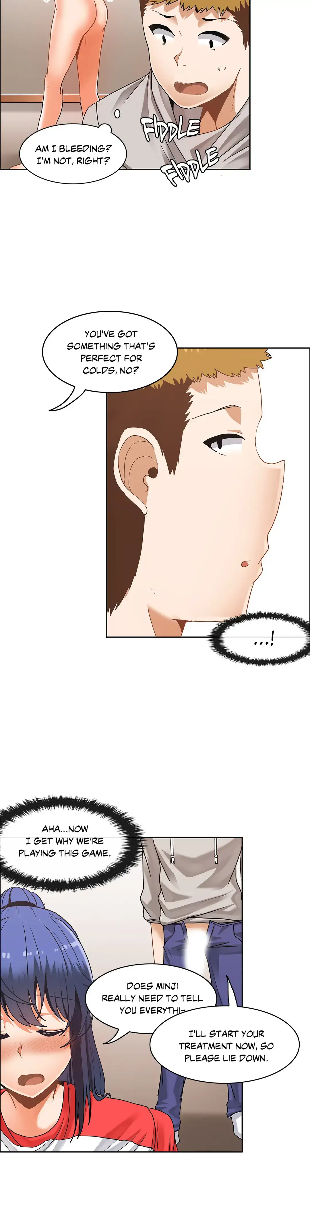 The Girl That Wet the Wall page 19