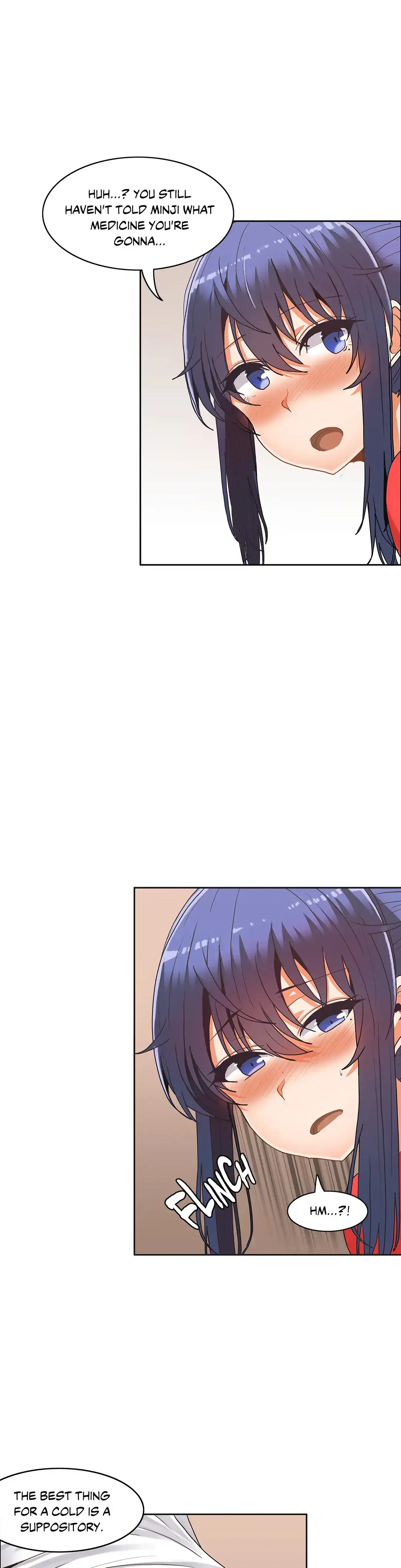 The Girl That Wet the Wall page 20