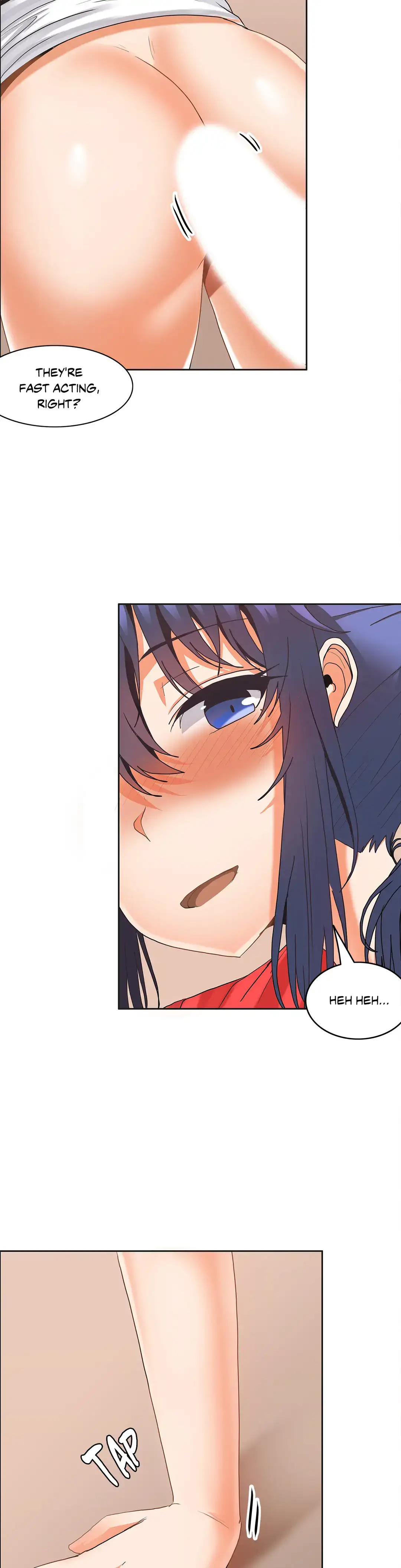 The Girl That Wet the Wall page 21