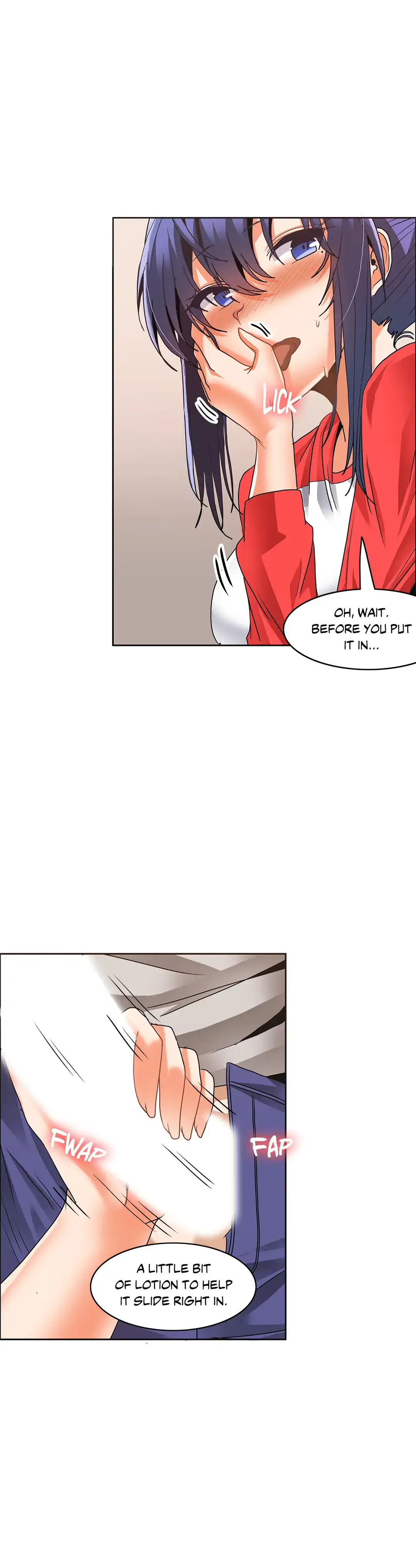 The Girl That Wet the Wall page 25