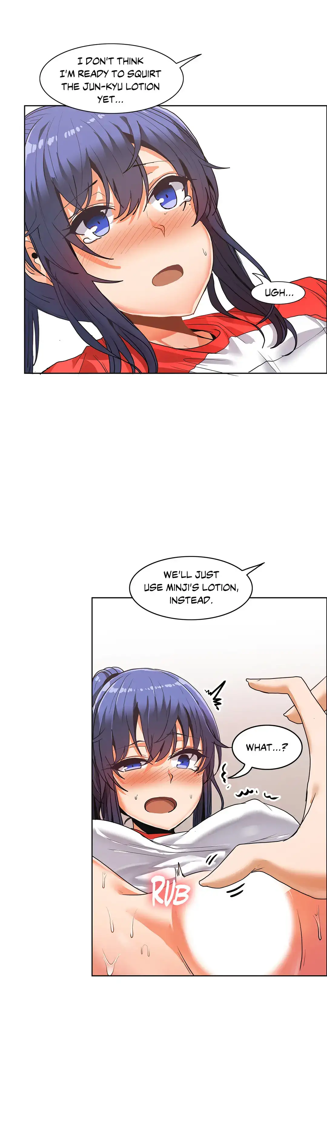 The Girl That Wet the Wall page 2