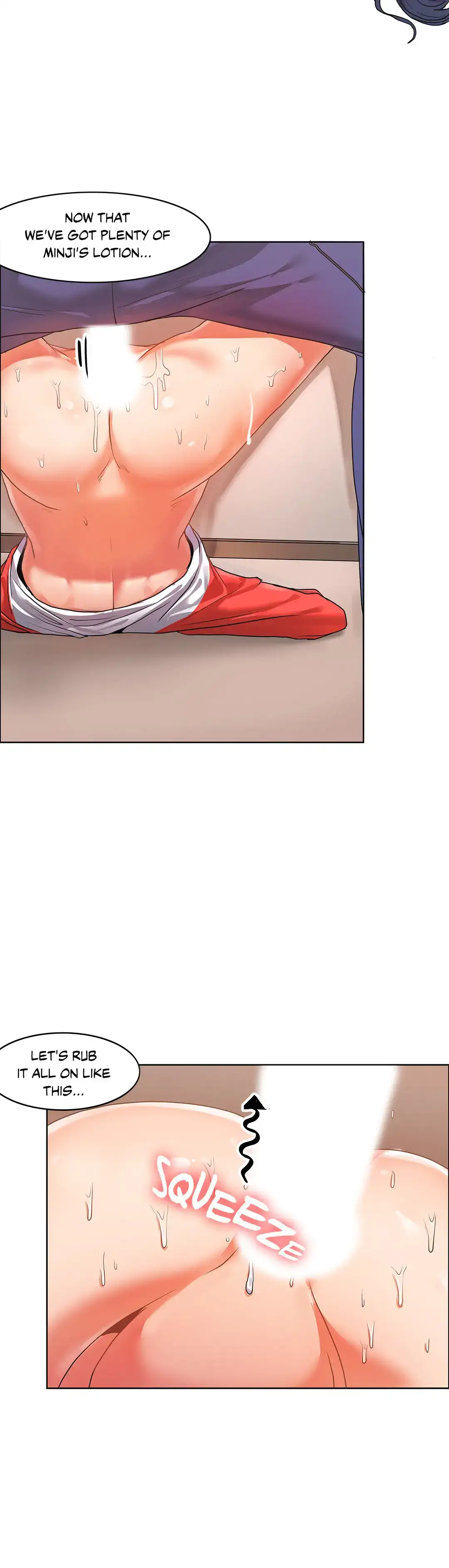 The Girl That Wet the Wall page 5