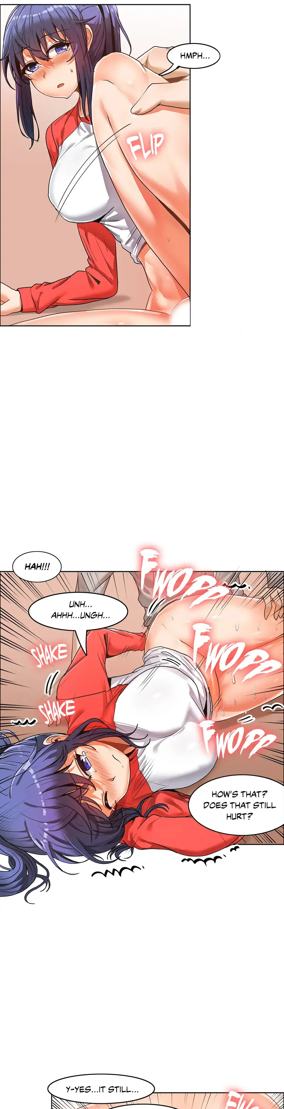 The Girl That Wet the Wall page 7