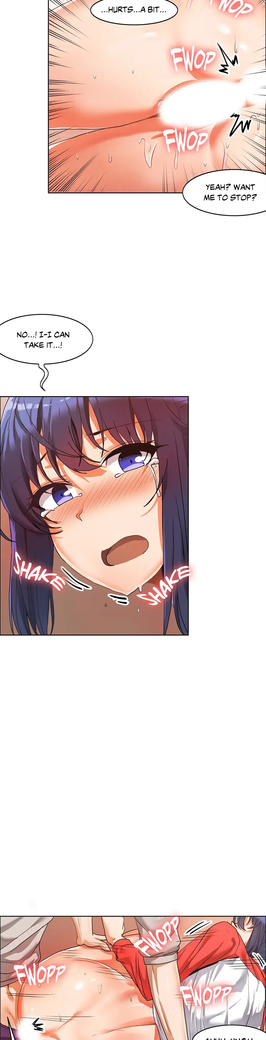 The Girl That Wet the Wall page 8