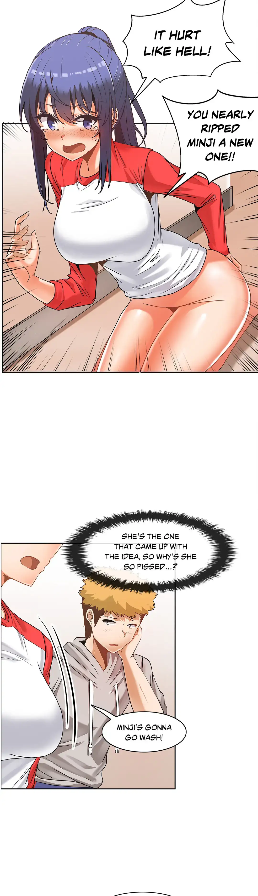 The Girl That Wet the Wall page 12