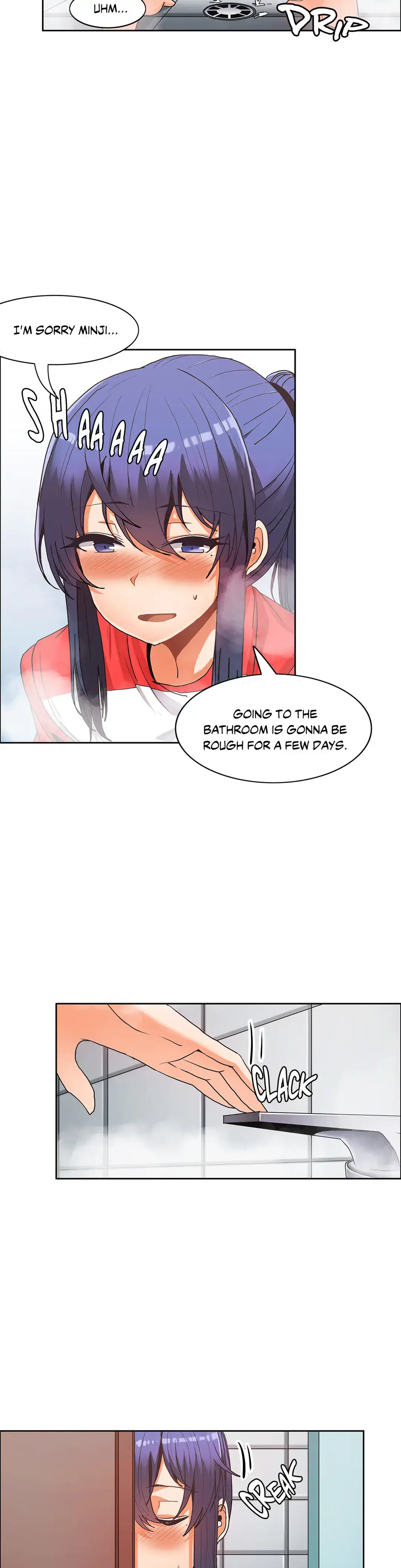 The Girl That Wet the Wall page 18