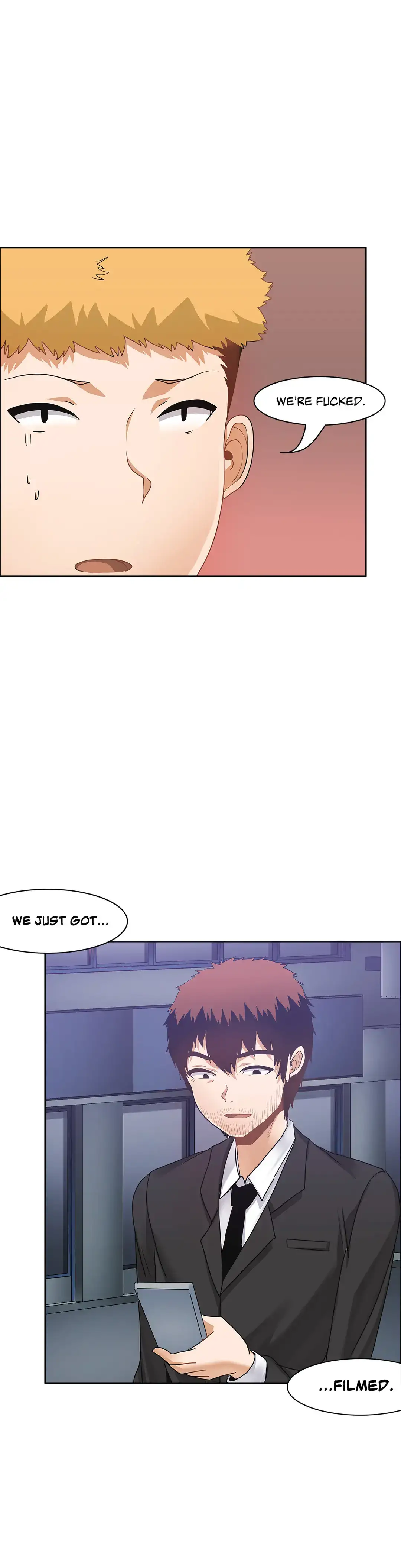 The Girl That Wet the Wall page 20