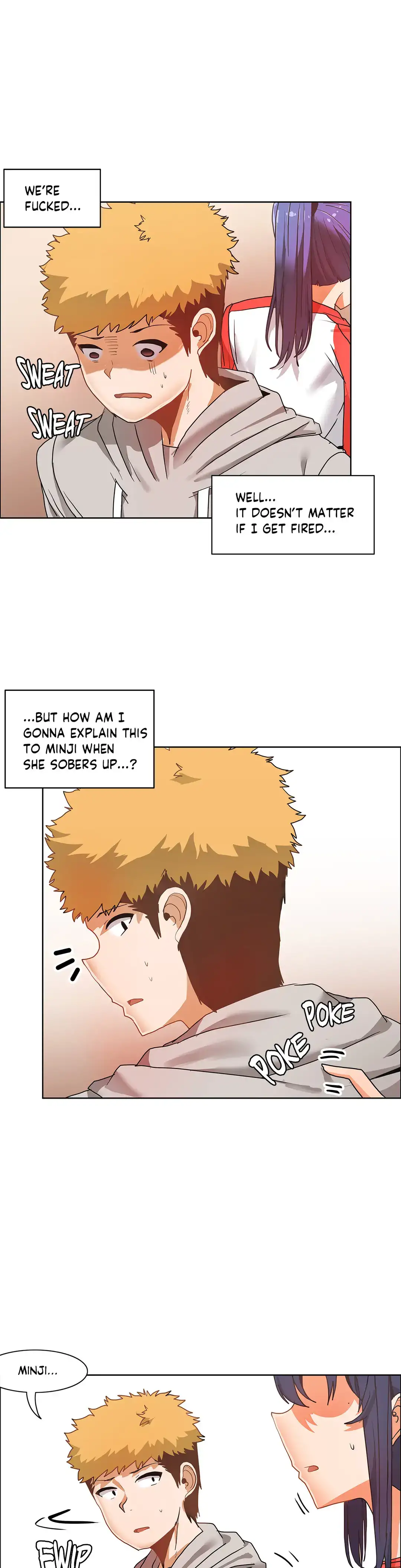 The Girl That Wet the Wall page 4