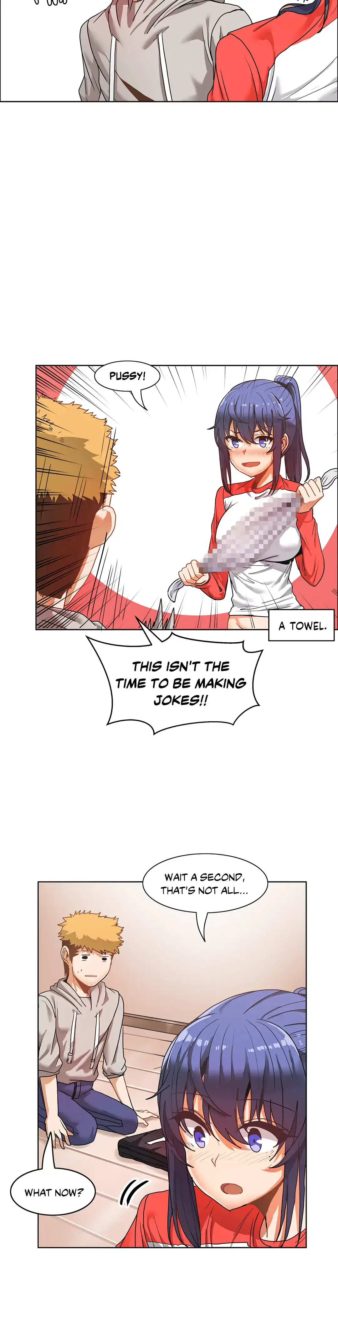 The Girl That Wet the Wall page 5