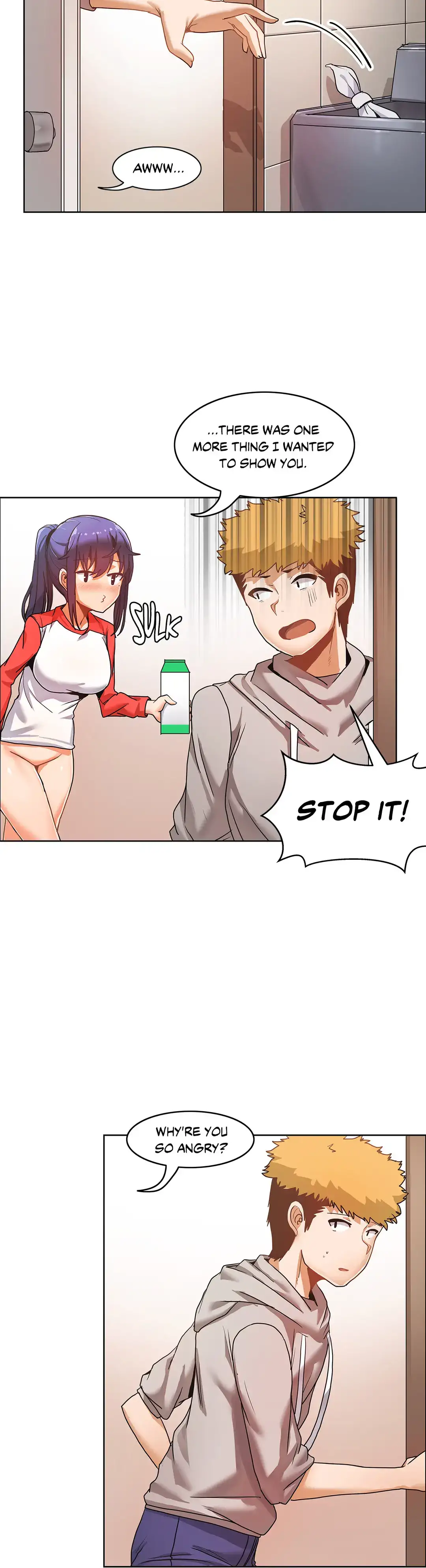 The Girl That Wet the Wall page 7