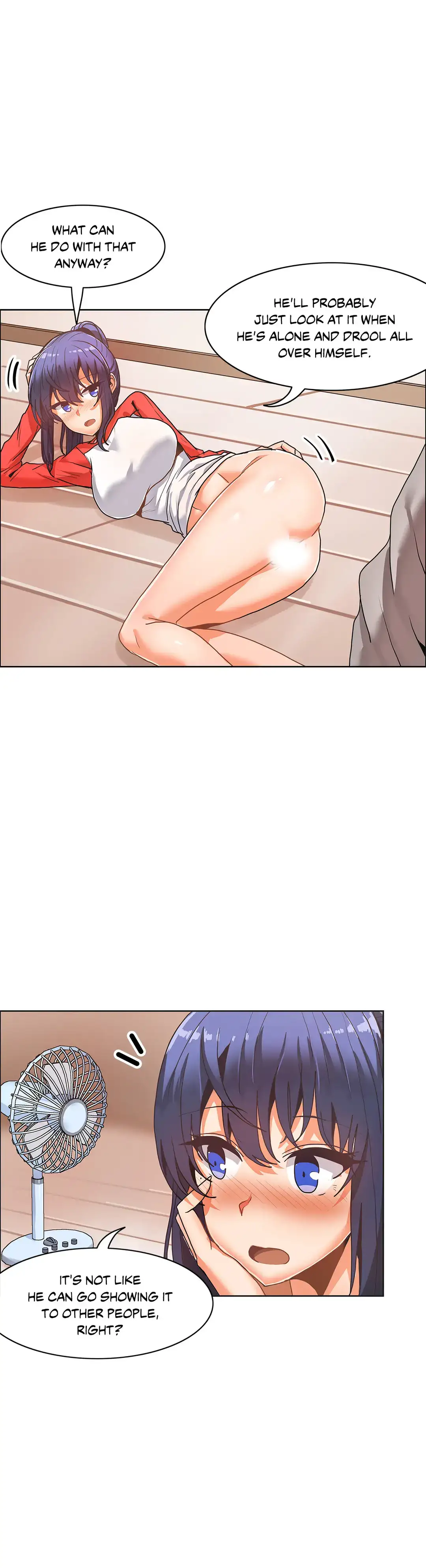 The Girl That Wet the Wall page 8
