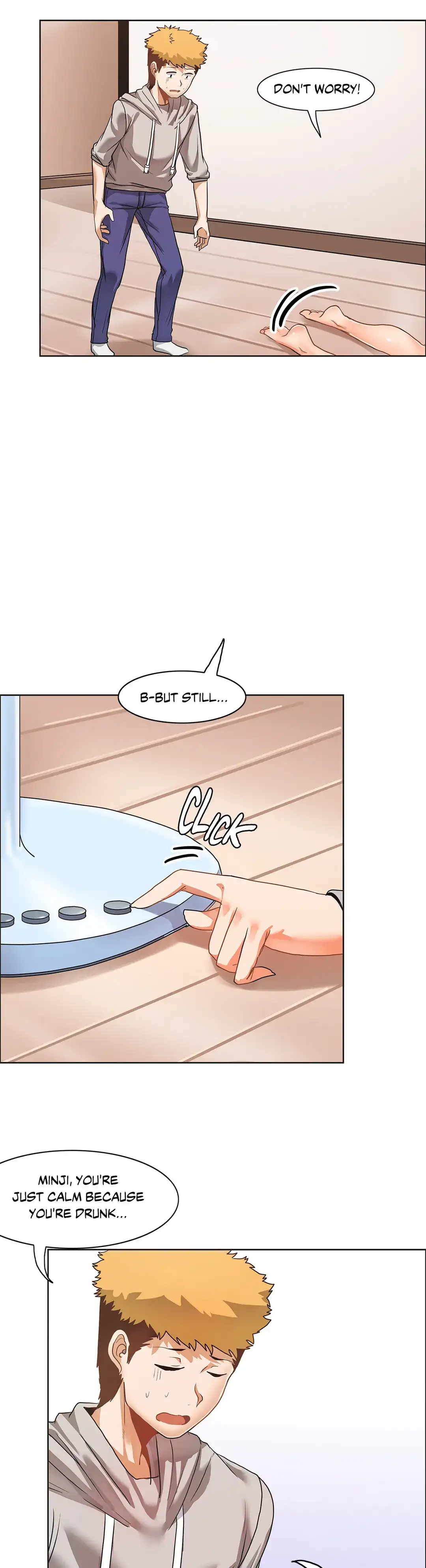 The Girl That Wet the Wall page 9