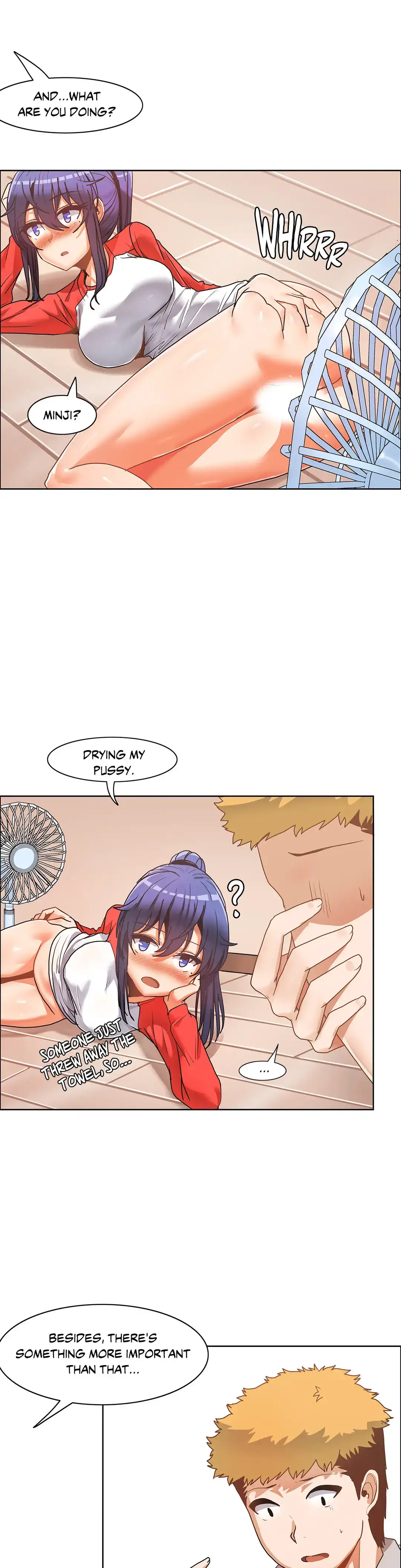 The Girl That Wet the Wall page 11