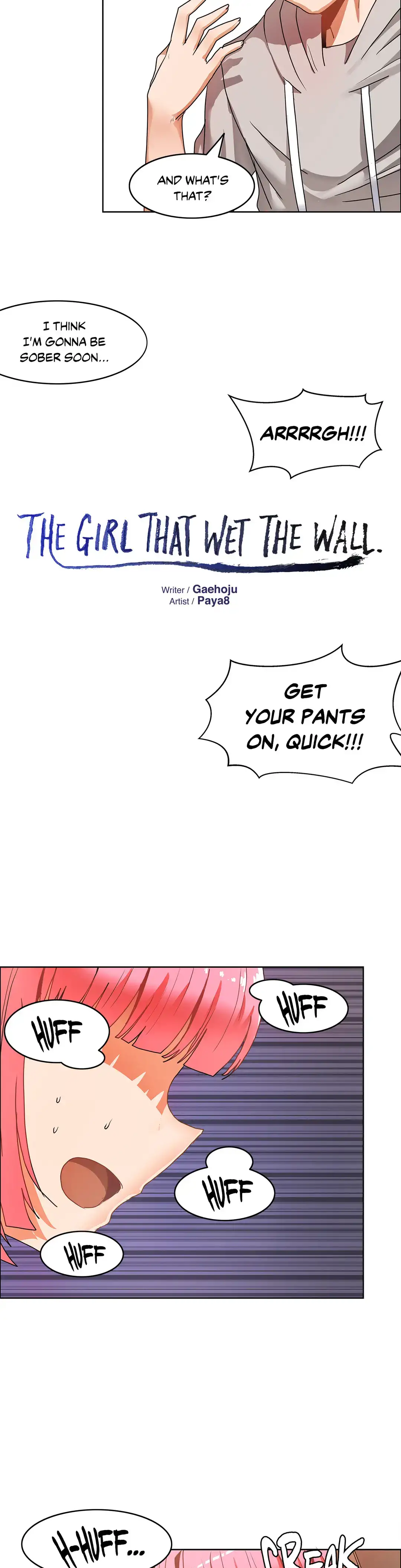 The Girl That Wet the Wall page 12