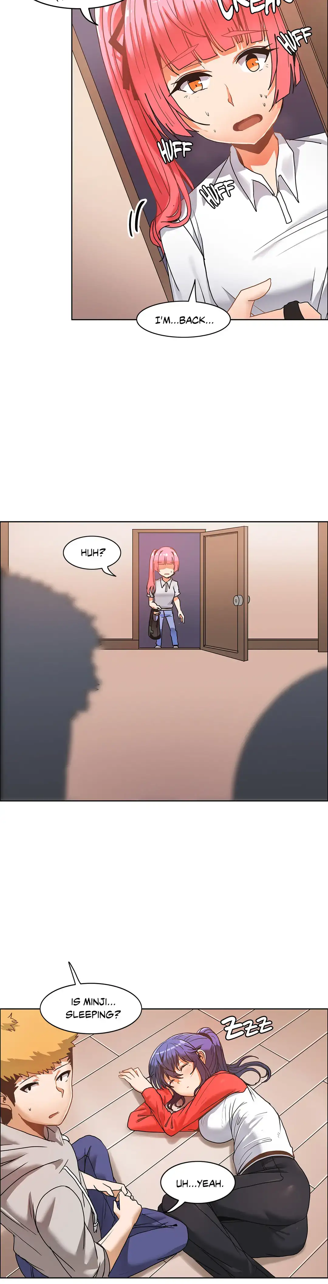 The Girl That Wet the Wall page 13