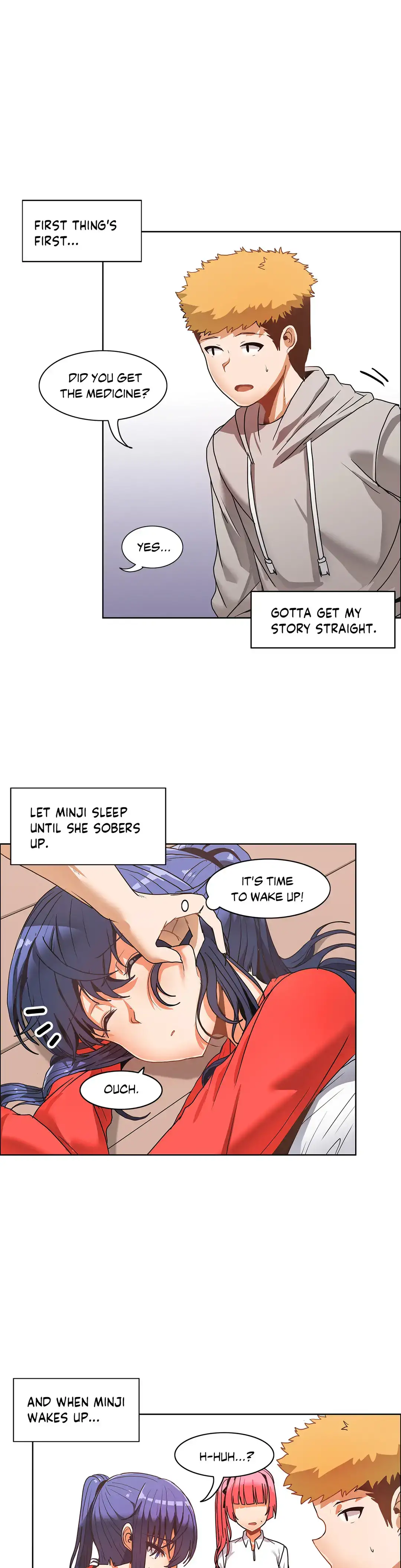 The Girl That Wet the Wall page 14